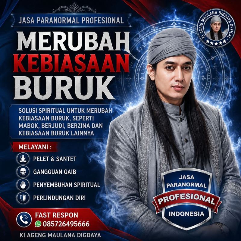 Merubah Kebiasaan Buruk